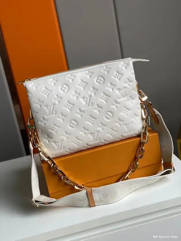 Aaa replica bags PM LOUIS VUITTON COUSSIN 0504